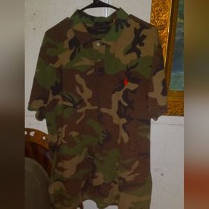 Camo polo